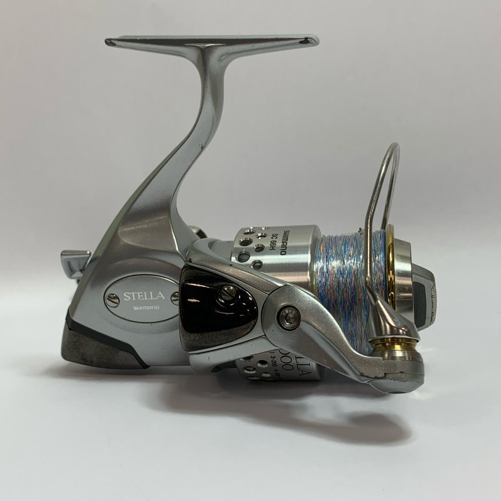 SHIMANO シマノ 98ステラ 4000 スピニングリール ジャンク品 ゴリ感