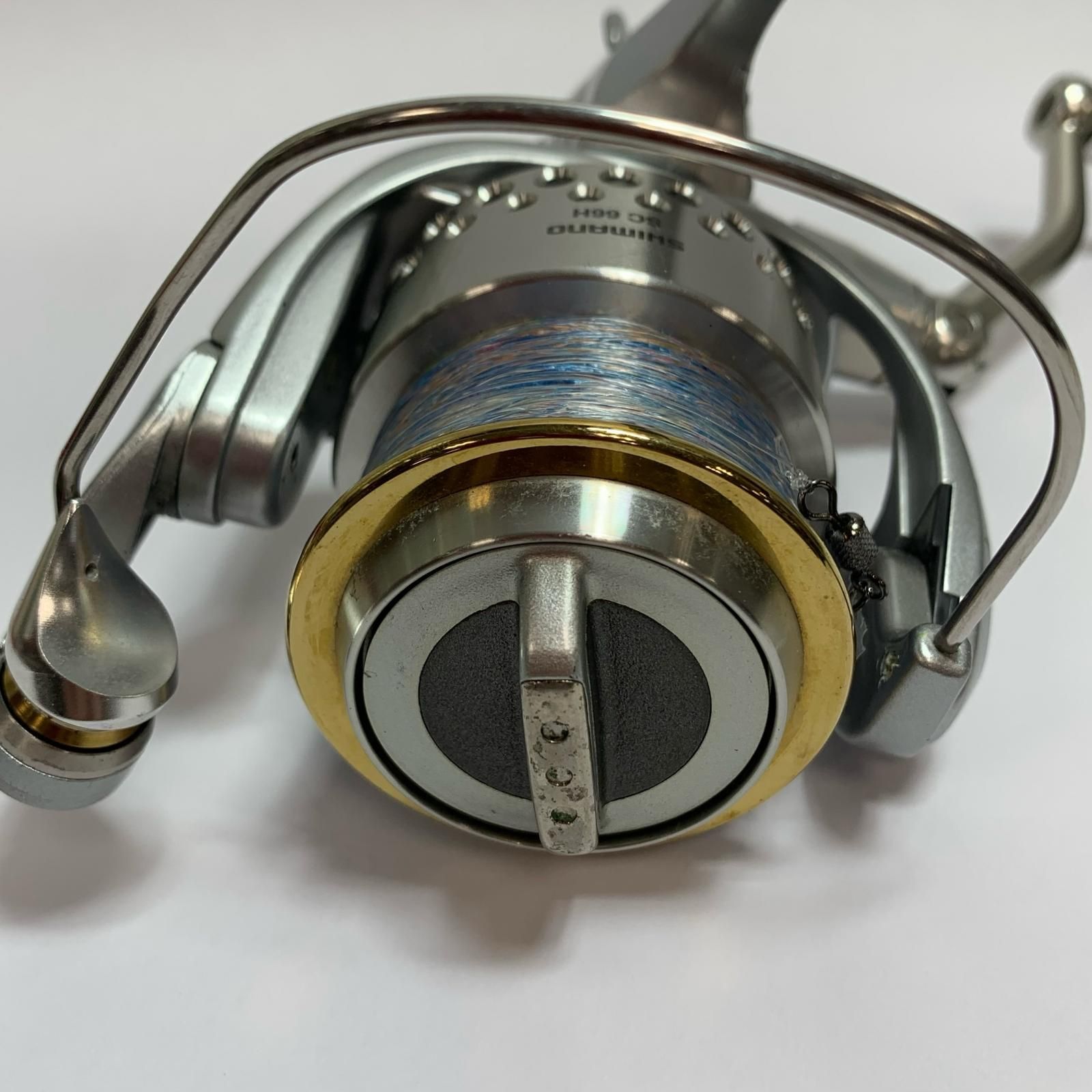 SHIMANO シマノ 98ステラ 4000 スピニングリール ジャンク品 ゴリ感