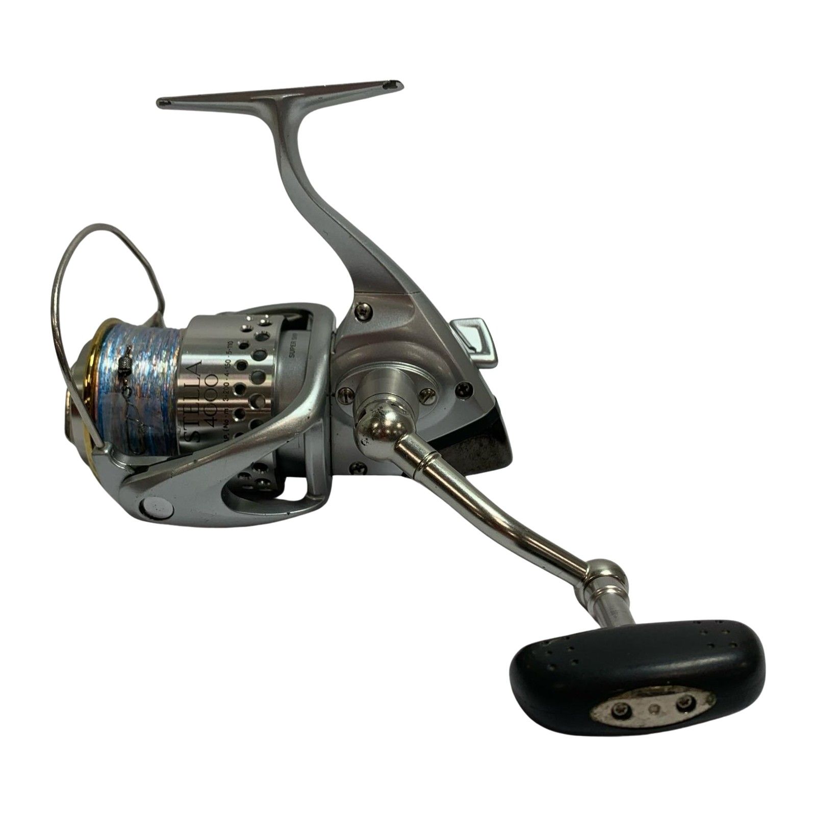 SHIMANO シマノ 98ステラ 4000 スピニングリール ジャンク品 ゴリ感