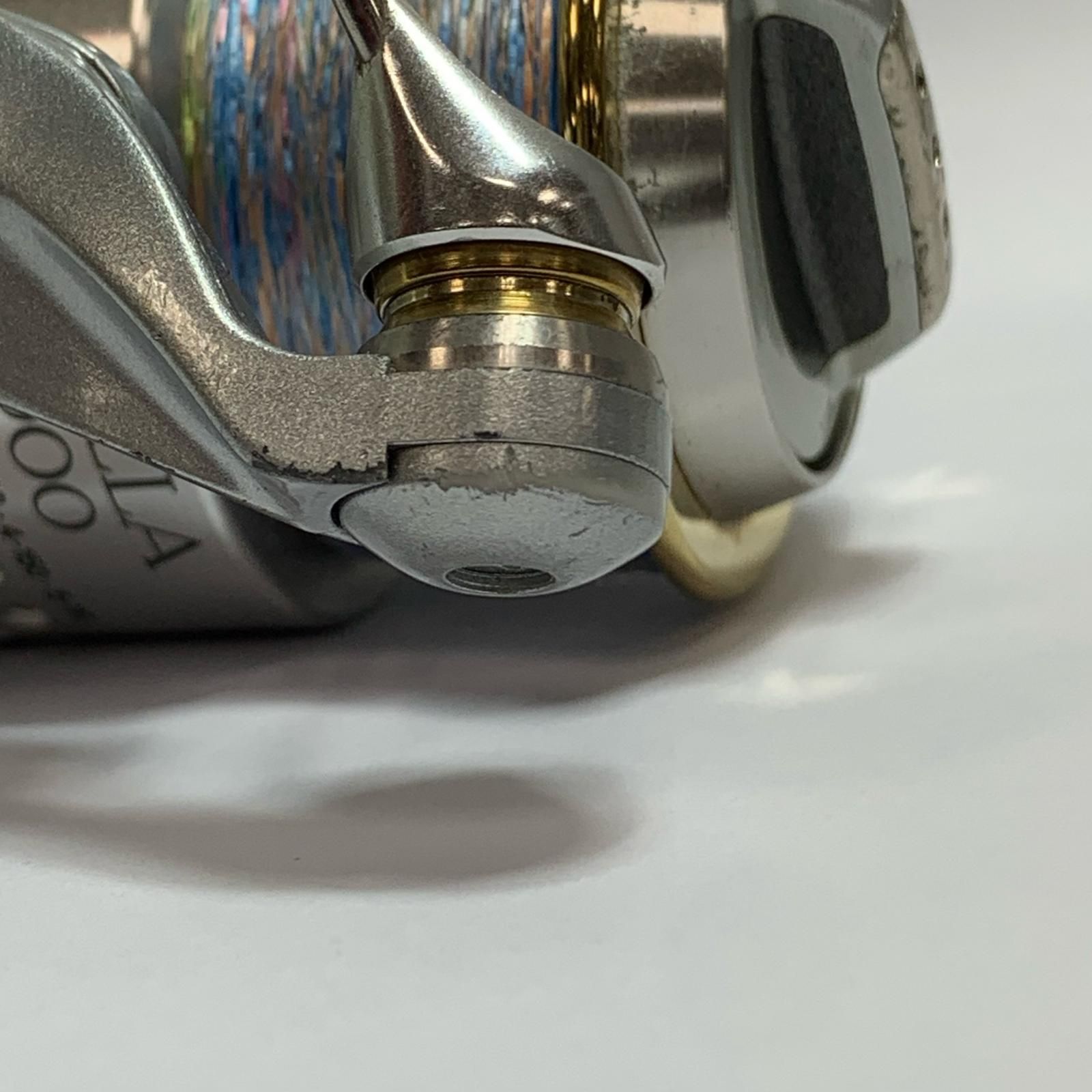 SHIMANO シマノ 98ステラ 4000 スピニングリール ジャンク品 ゴリ感