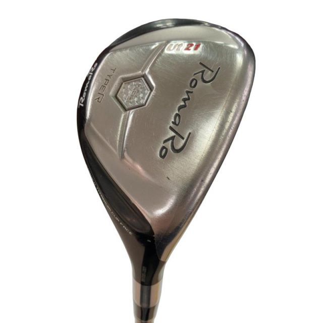 RomaRo U21 ユーティリティクラブ 中古】 RomaRo RomaRo Ray UT U21 ユーティリティ UT リシャフト