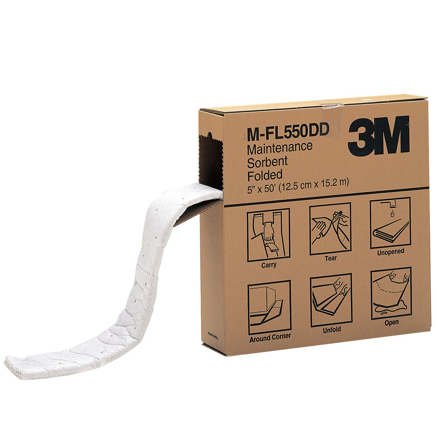 3 M メンテナンスソーベントフォールデッド 127 x 12 6 mmx 15 2 FL 550 DD