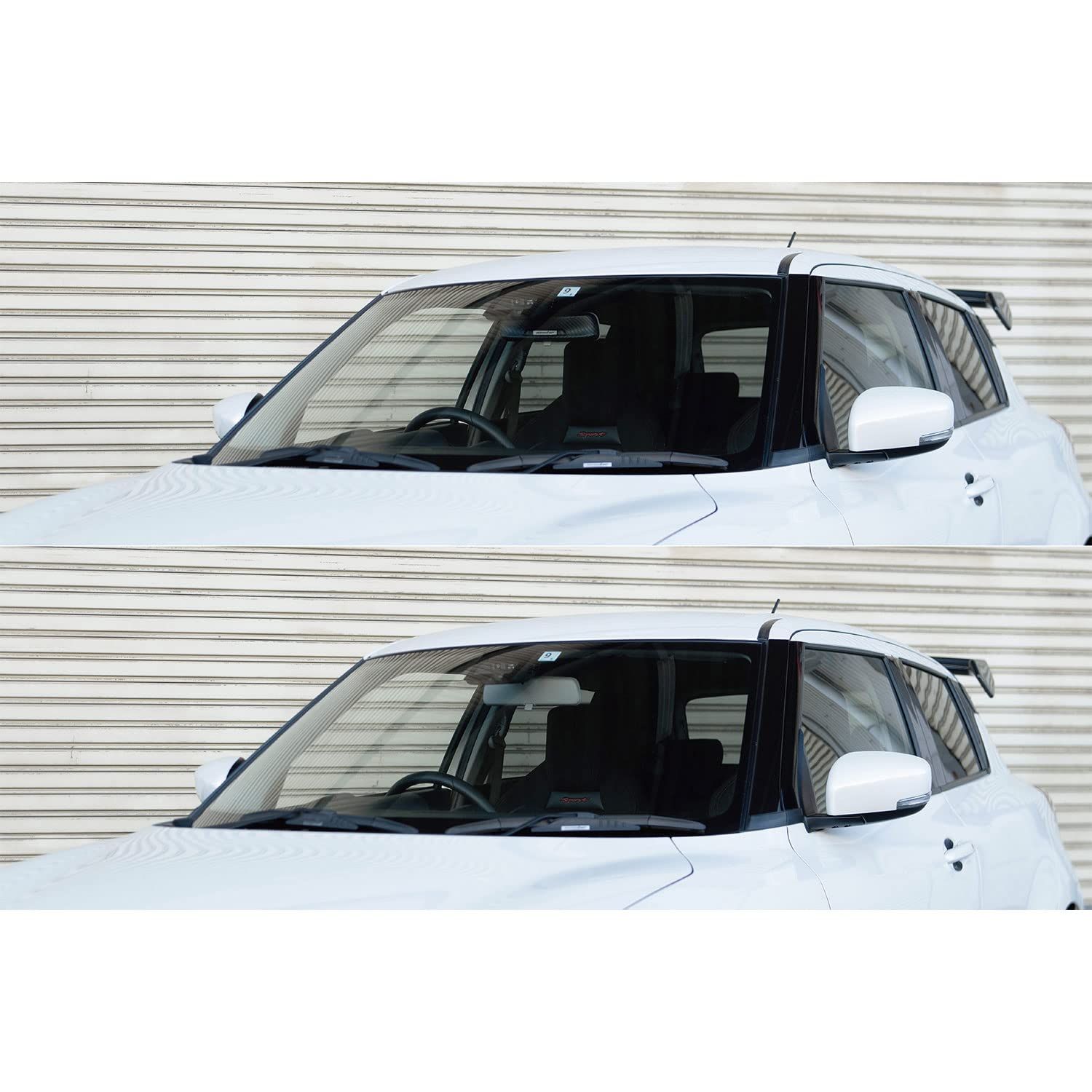 軽自動車 カーボン柄