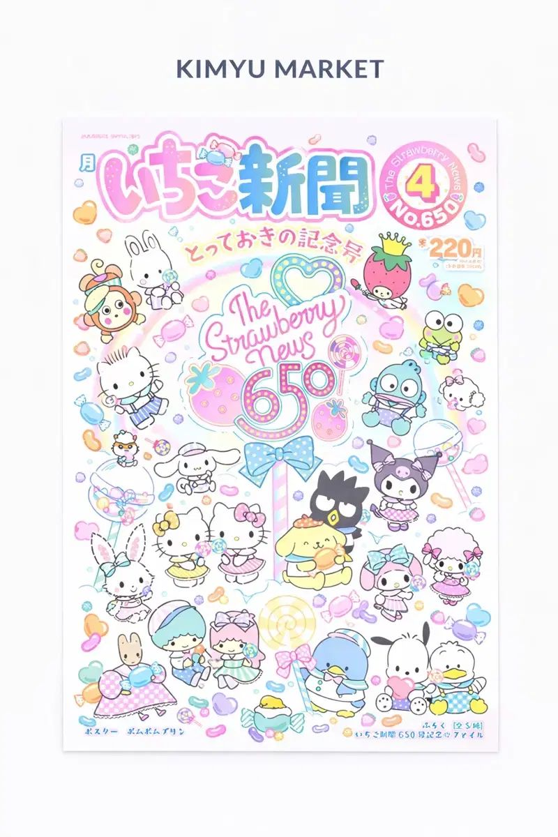 いちご新聞 No.650 651 652 653 655 2022年 4月～9月 いちご新聞 No