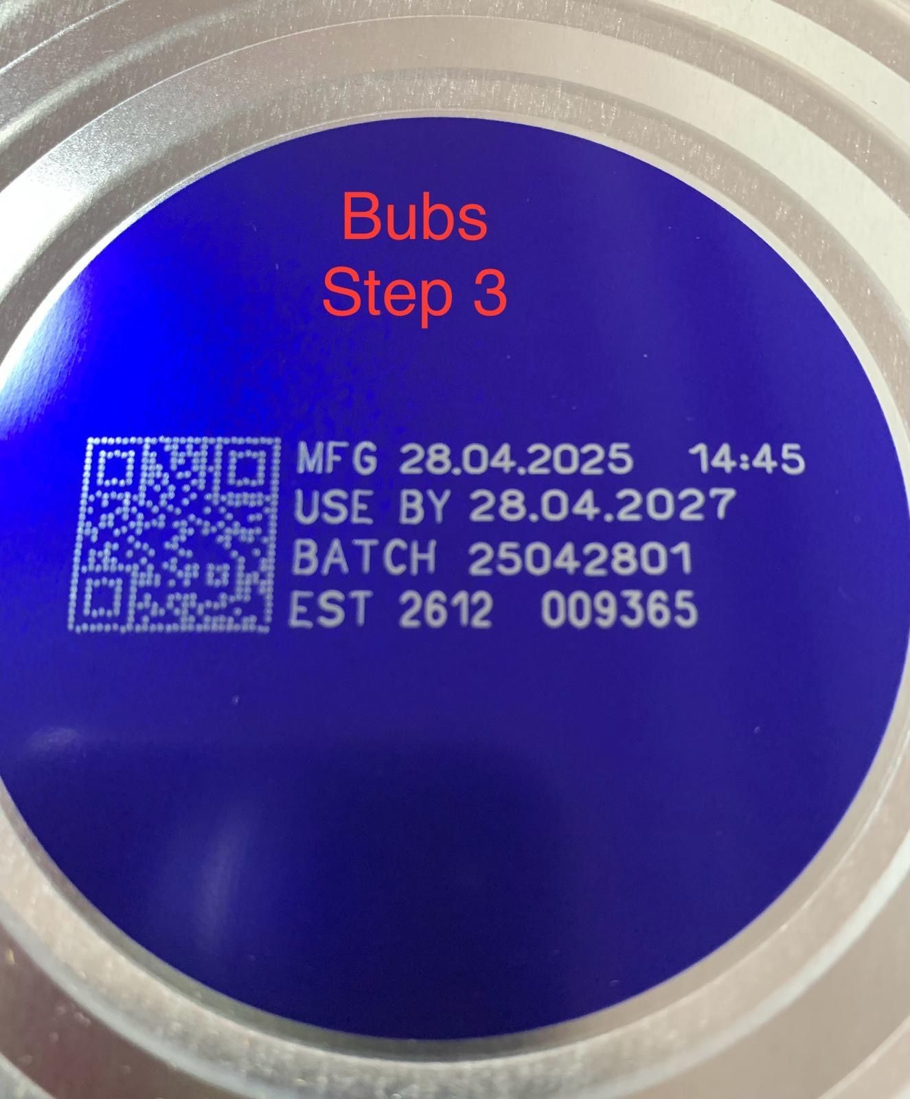 bubs organic バブス バブズ オーガニック 粉ミルク STEP3 ステップ3