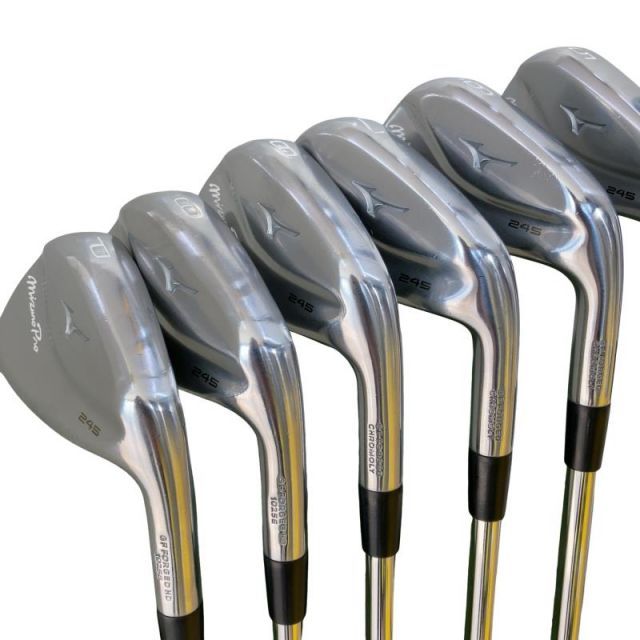 中古】 ミズノ Mizuno Pro 245 6S アイアンセット IR Dynamic Gold 95