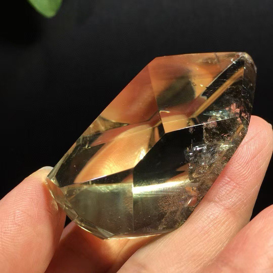  AAAAAAAAAA級天然シトリン水晶原石B1231 YS 319C 小物トレイ 置物 インテリア小物