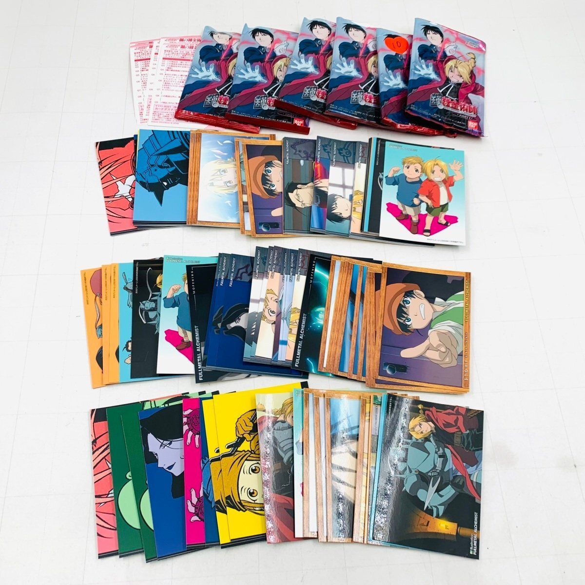 MR-01945 カードダスマスターズ 鋼の錬金術師 PART1 まとめセット