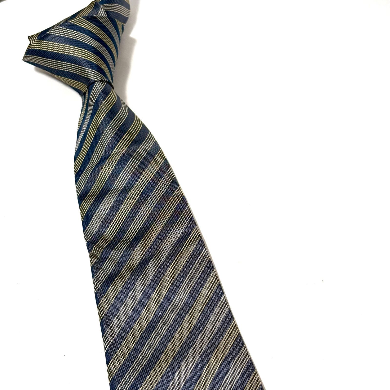 未使用・タグ付き！✨クリスチャンディオール ストライプネクタイ