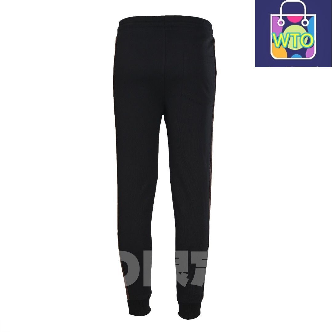 今日特価】Celine セリーヌ サイドリボン刺繍ロゴクローズドパンツ