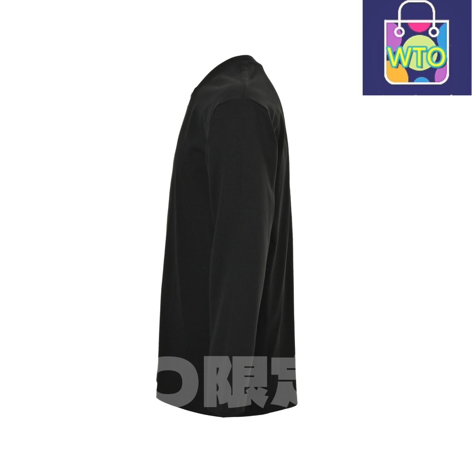 今日特価】Prada プラダ 25FWシリーズ 襟元三角ロゴ付きロングスリーブ