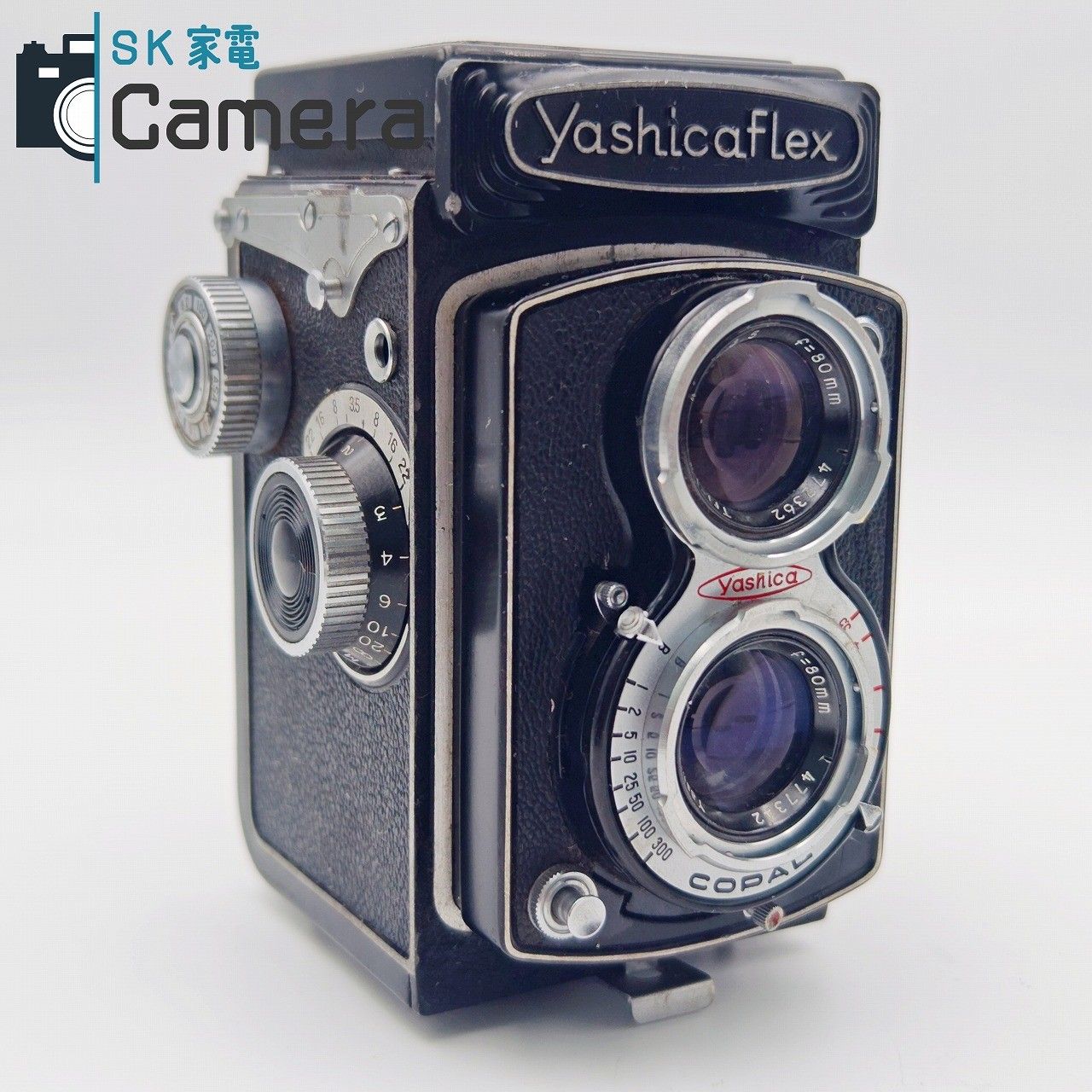 中古】 YASHICA YashicaFlex Yashikor 80mm F3.5 ヤシカ 二眼レフ 訳