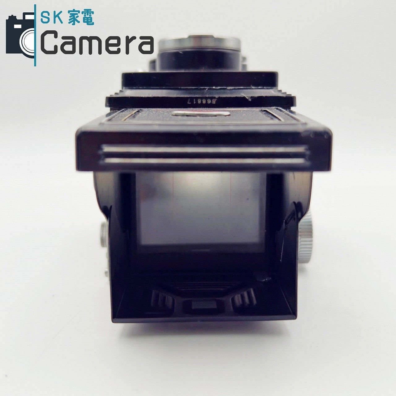 中古】 YASHICA YashicaFlex Yashikor 80mm F3.5 ヤシカ 二眼レフ 訳