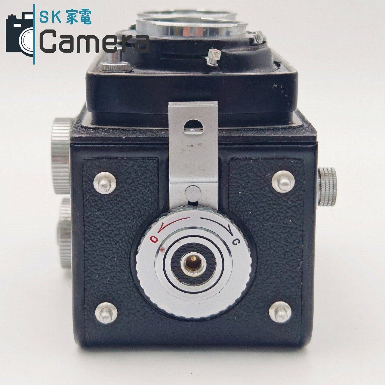 中古】 YASHICA YashicaFlex Yashikor 80mm F3.5 ヤシカ 二眼レフ 訳