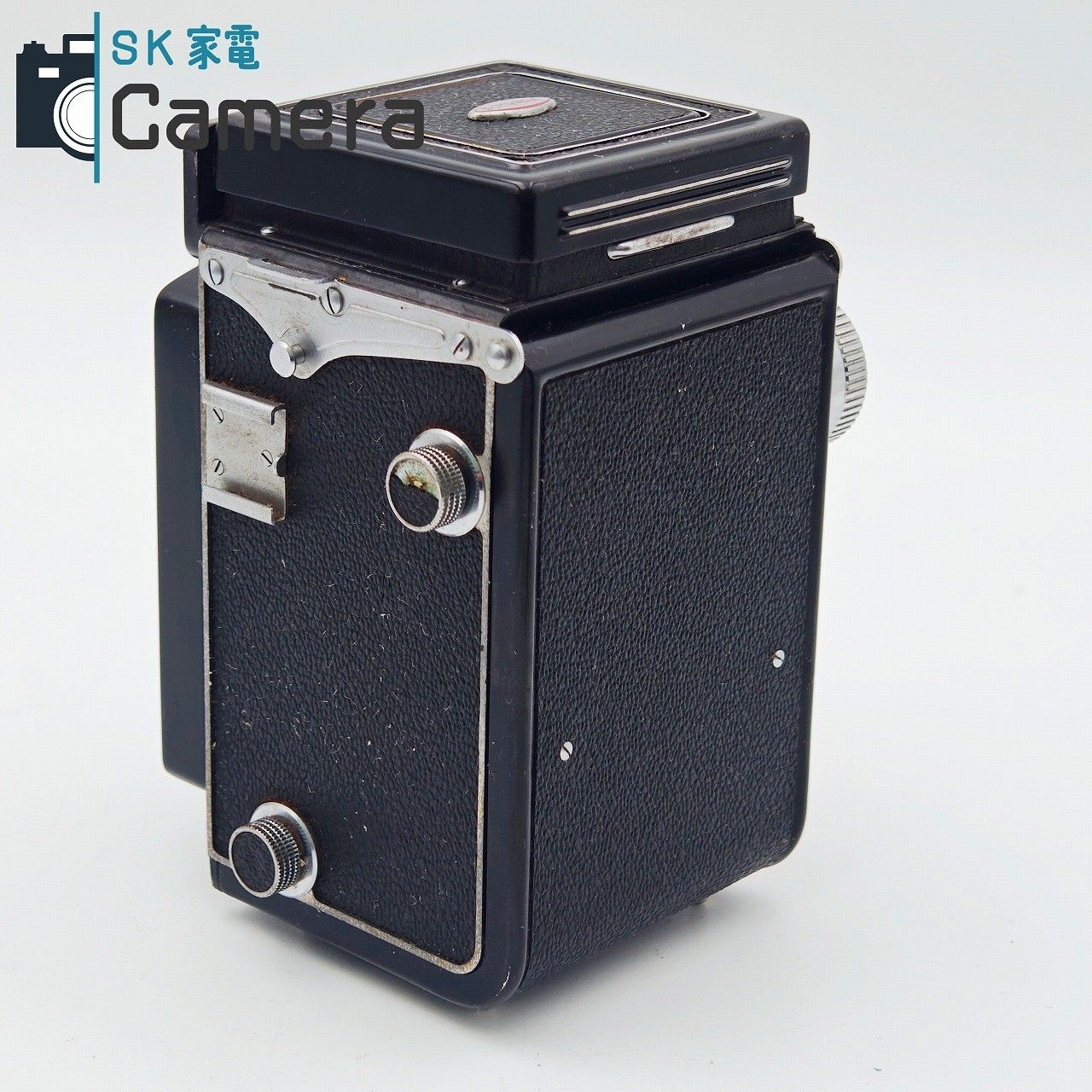 中古】 YASHICA YashicaFlex Yashikor 80mm F3.5 ヤシカ 二眼レフ 訳