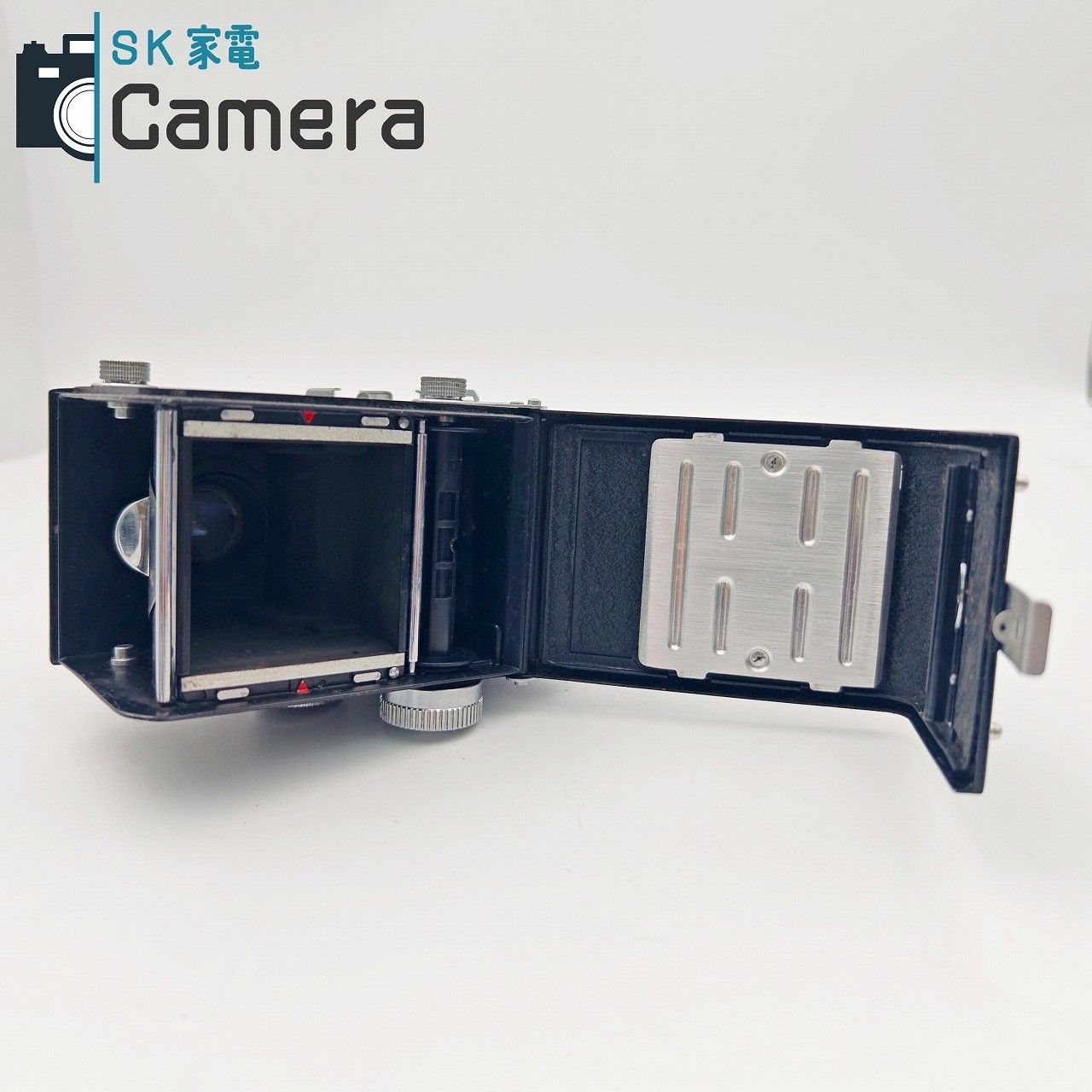 中古】 YASHICA YashicaFlex Yashikor 80mm F3.5 ヤシカ 二眼レフ 訳