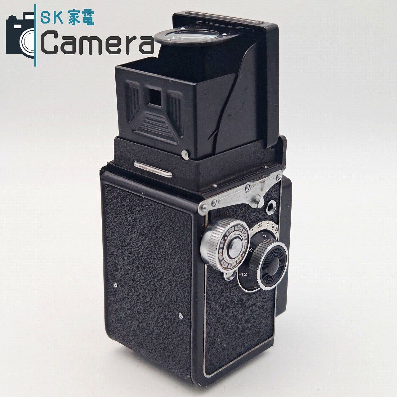 中古】 YASHICA YashicaFlex Yashikor 80mm F3.5 ヤシカ 二眼レフ 訳