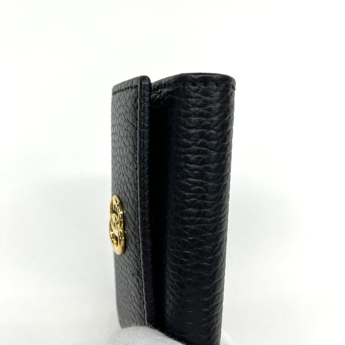 GUCCI グッチ GGマーモント レザー 6連キーケース キーケース 456118