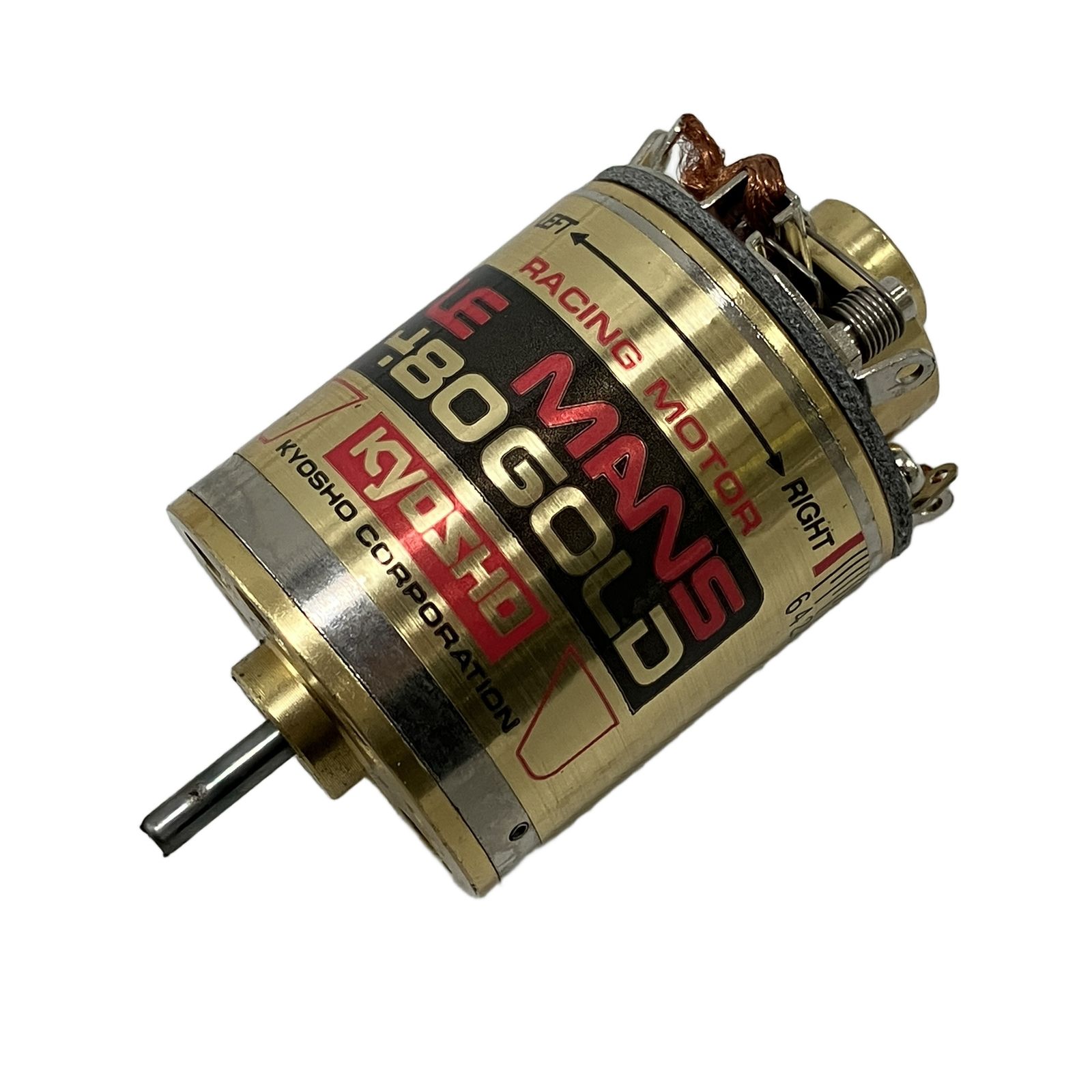 kyosho 京商 LE MANS 480 GOLD ゴールド ブラシレスモーター ホビー