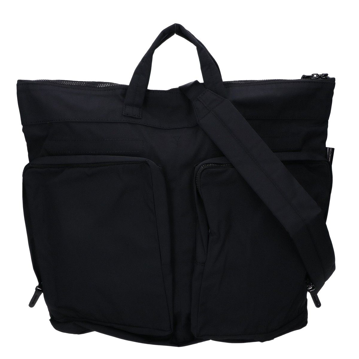 AMIACALVA アミアカルヴァ 【美品】139003 GABARDINE HELMET BAG 2WAY