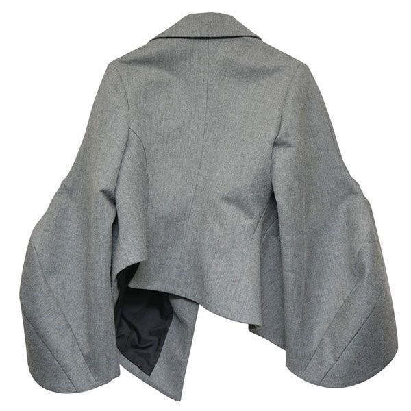 COMME des GARCONS コムデギャルソン 2025AW ソフトウールギャバジン