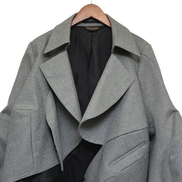 COMME des GARCONS コムデギャルソン 2025AW ソフトウールギャバジン