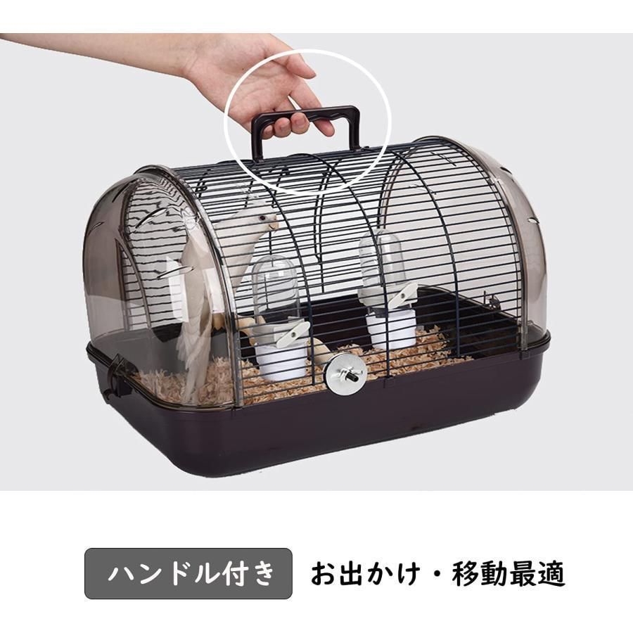 新品?未使用】 鳥 キャリーケージ 鳥かご お散歩ケージ お出かけ 