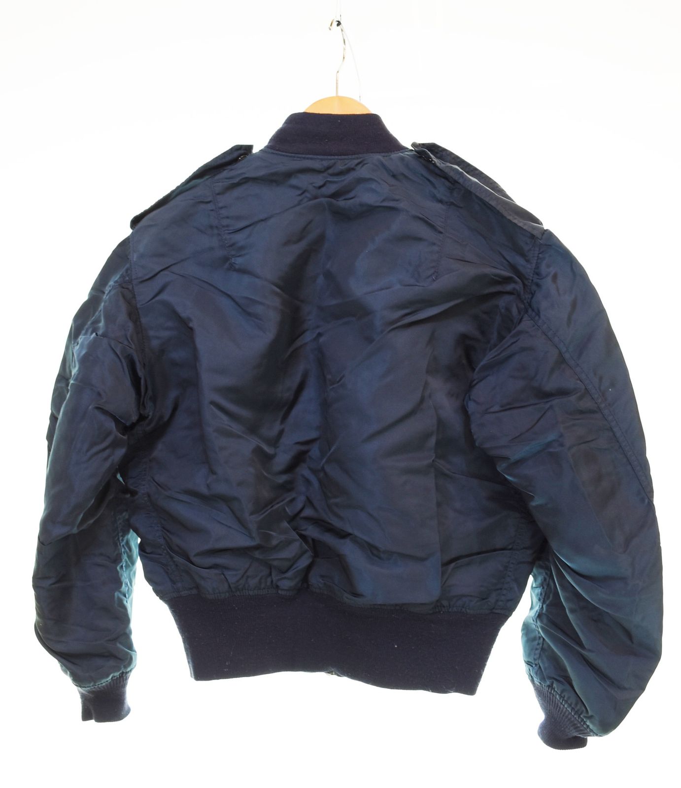 アルファフライトジャケットTYPE-2B MIL-J-7448J アルファ インダストリーズ ALPHA INDUSTRIES 90s USA製 L-2B フライト