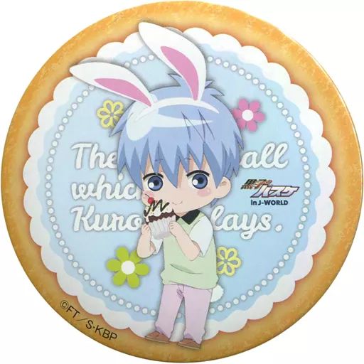 中古】バッジ・ピンズ(キャラクター) 黒子テツヤ 「黒子のバスケ 黒子