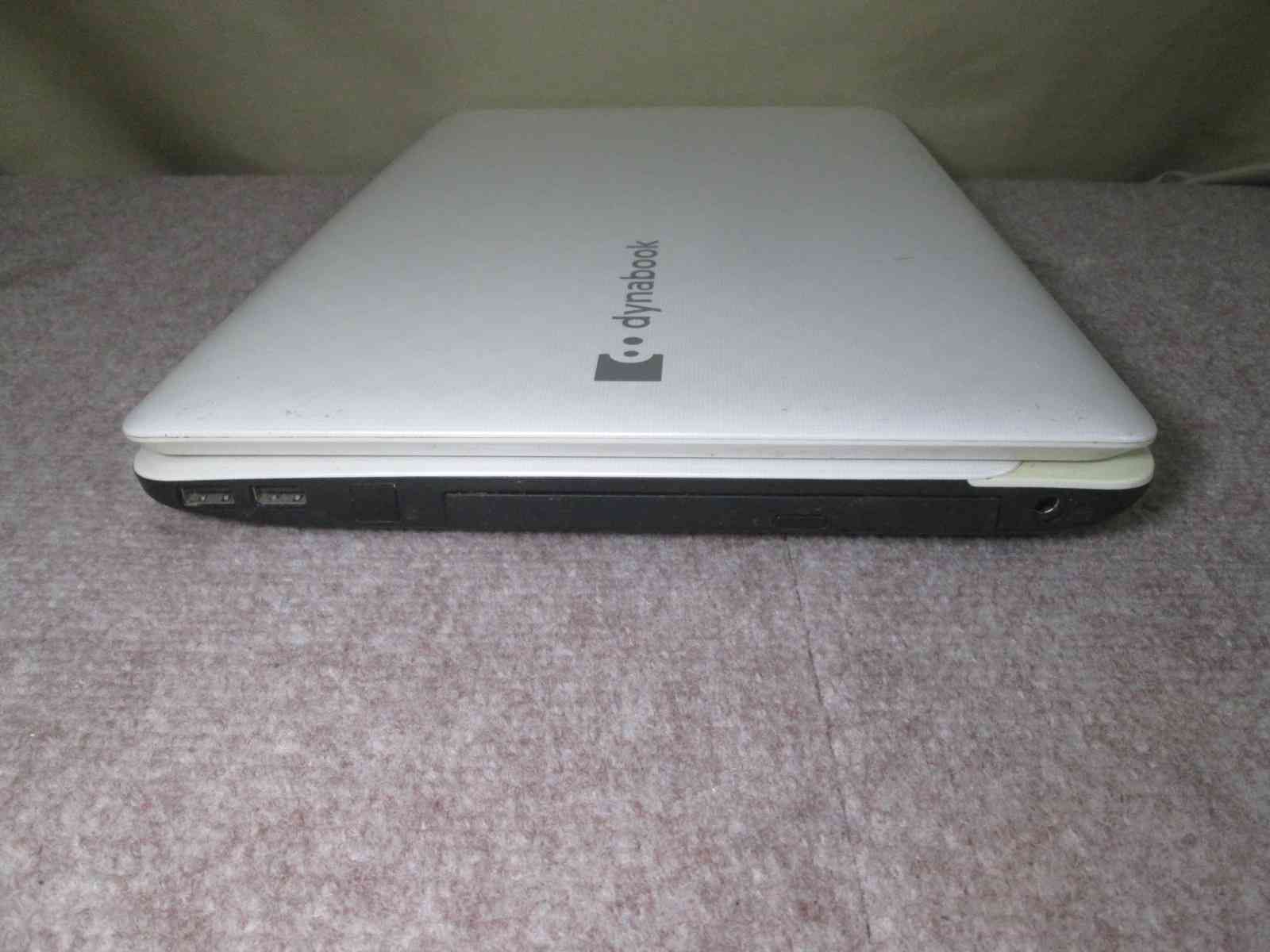 東芝 dynabook T351 T351/34CW【Pentium B940 2.0GHz】 【Windows7世代