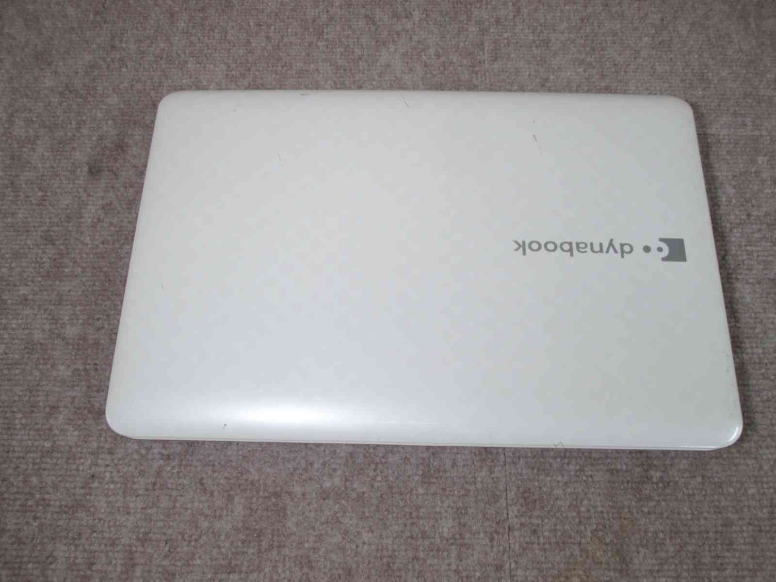 東芝 dynabook T351 T351/34CW【Pentium B940 2.0GHz】 【Windows7世代