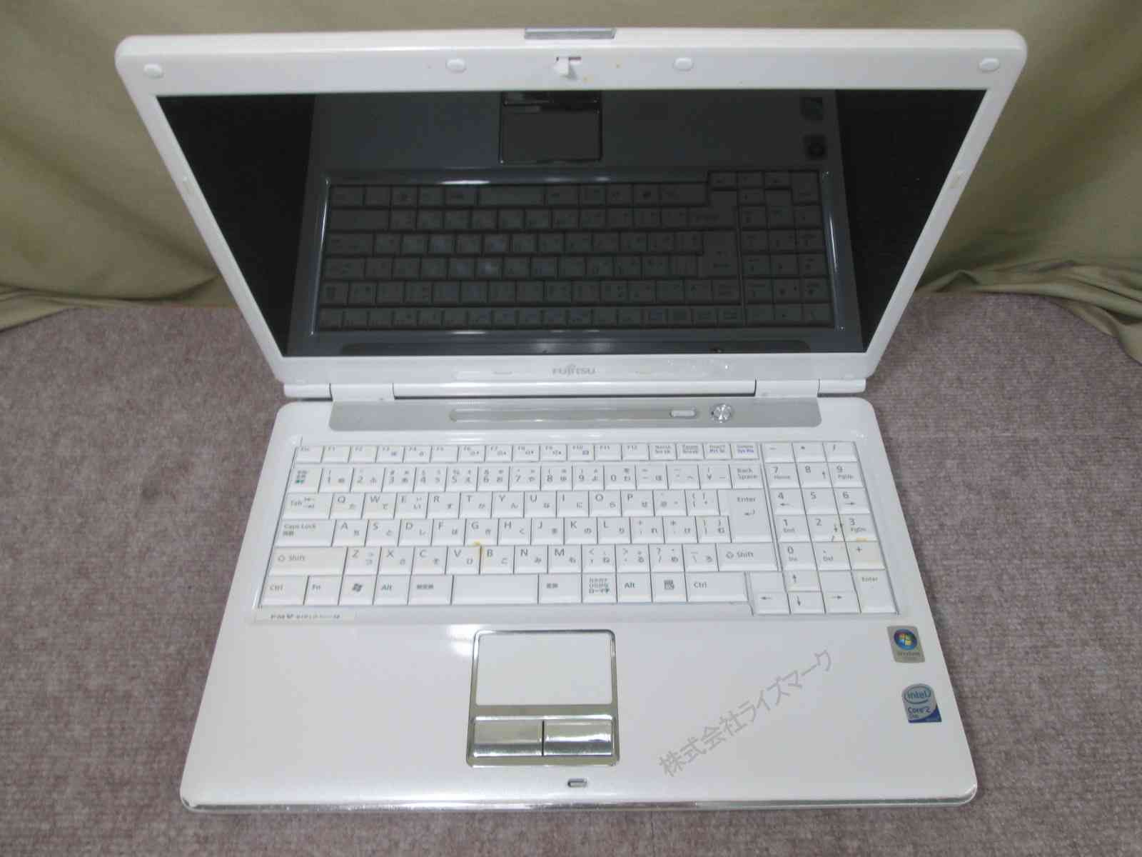 富士通 FMV-BIBLO NF/C50【Core 2 Duo】 【WindowsVista世代のPC