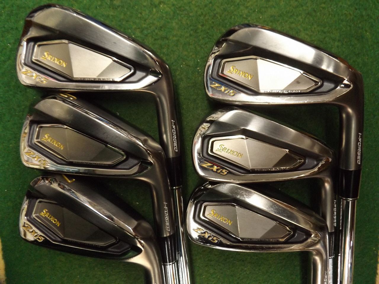 4983 SRIXON ZXi5 ブラッククロム #5-PW NS MODUS3 TOUR110 S