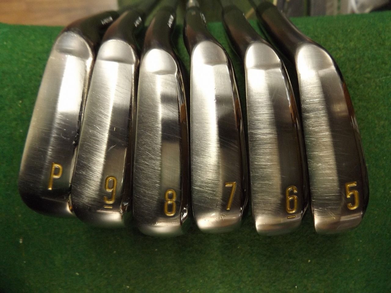 ぼんぼり 4983 SRIXON ZXi5 ブラッククロム #5-PW NS MODUS3 TOUR110 S