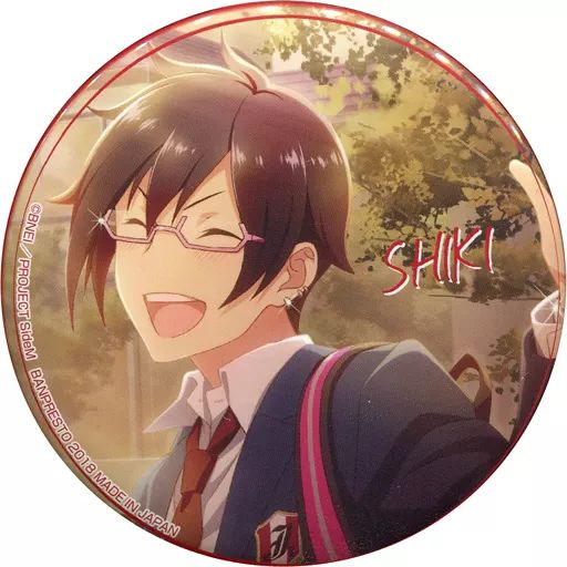 SideM 伊瀬谷四季 純喫茶 缶バッジ 中古】バッジ・ピンズ(キャラクター) 伊瀬谷四季(オフショット