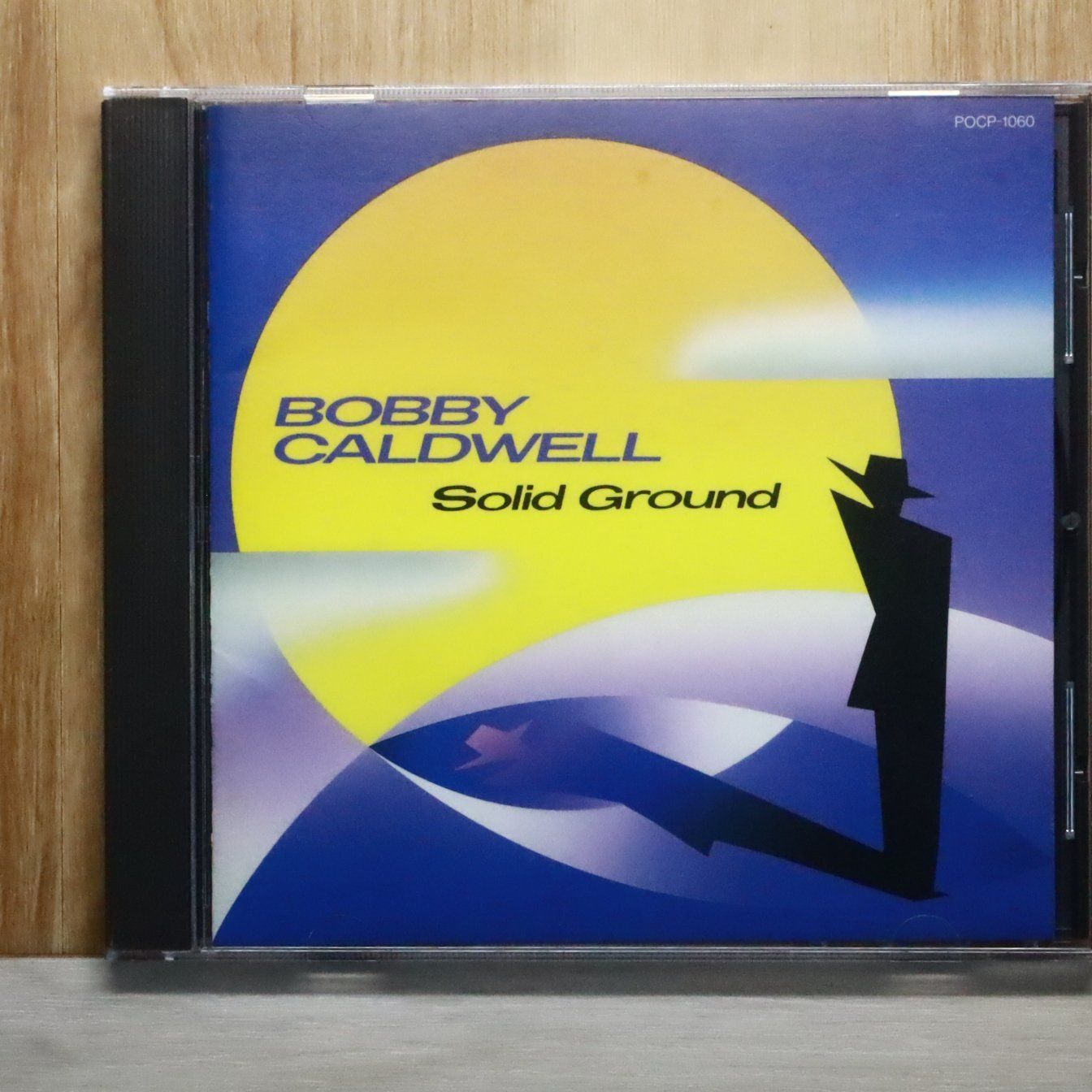 国内盤CD☆ボビー・コールドウェル/Bobby Caldwell□ ソリッド 