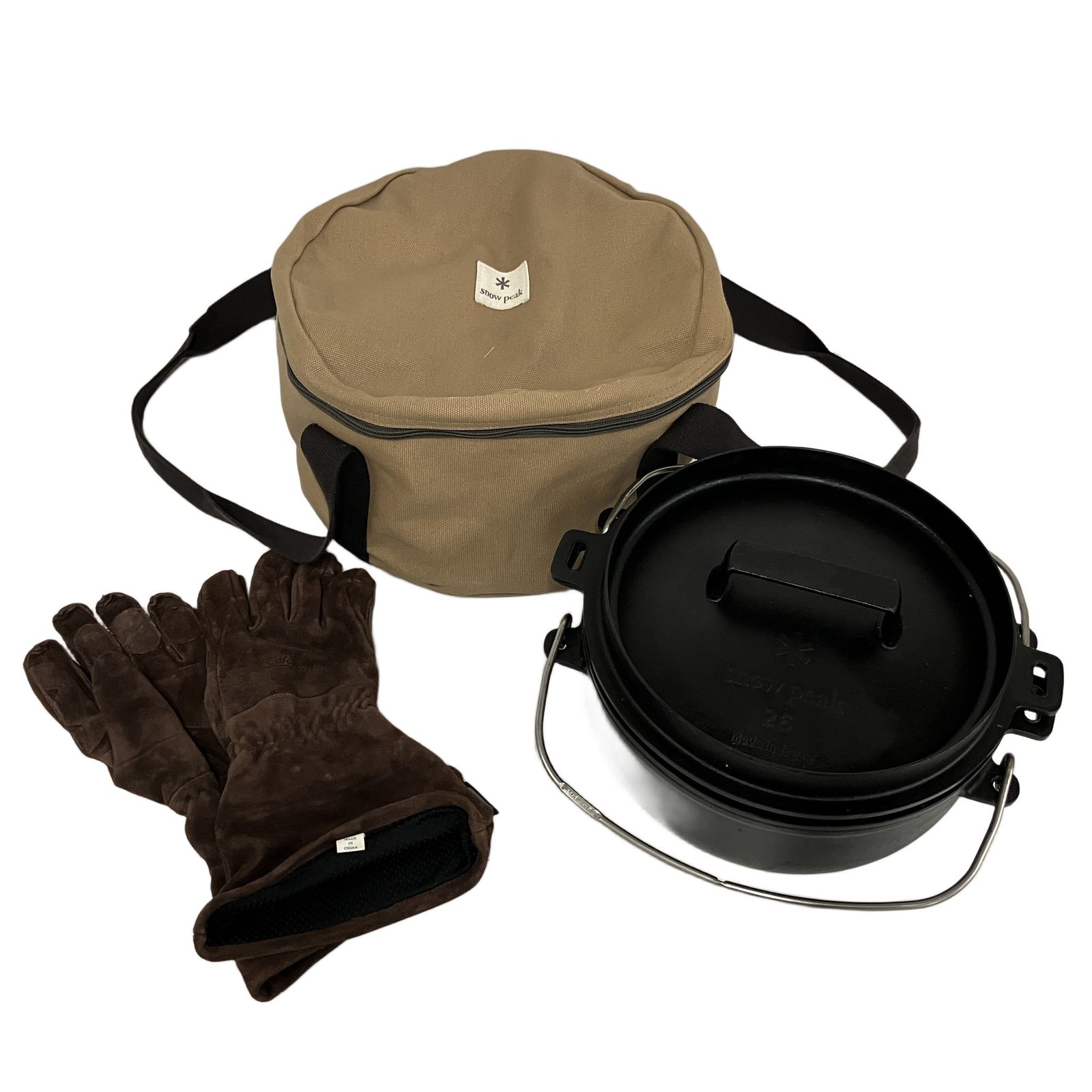 snowpeak CS 520 和鉄ダッチオーブン スノーピーク 調理器具 キャンプ用品