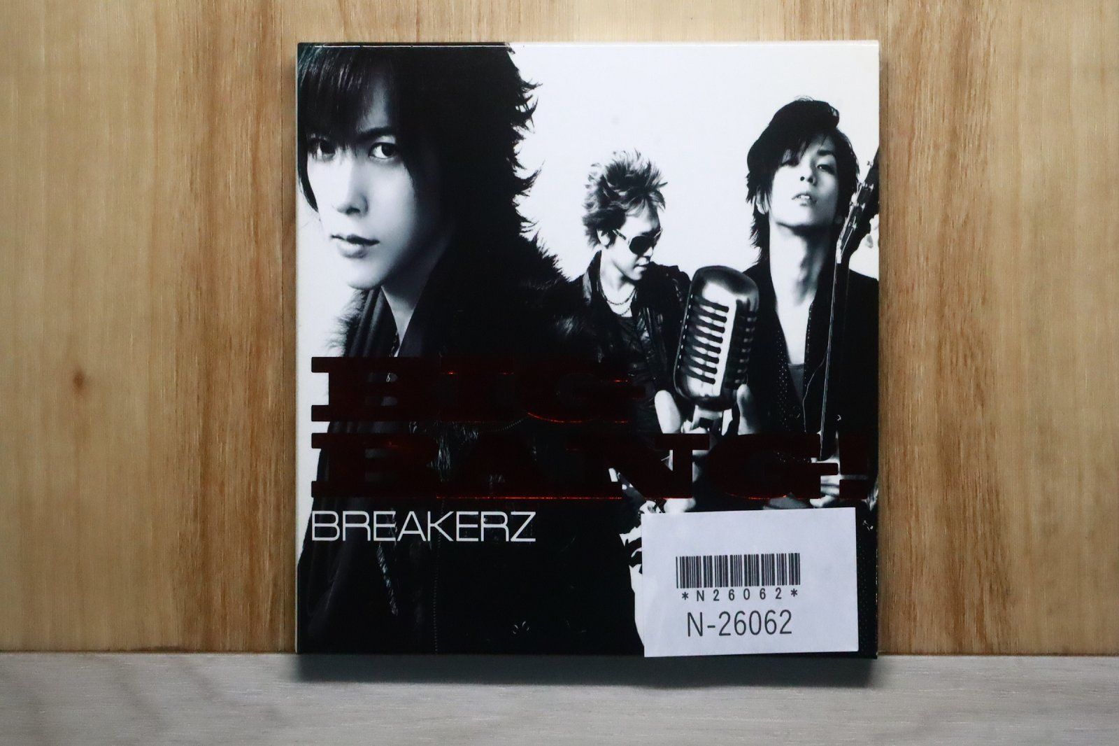 国内盤CD☆ブレイカーズ/BREAKERZ□ BIG BANG!(初回限定盤A)(DVD付