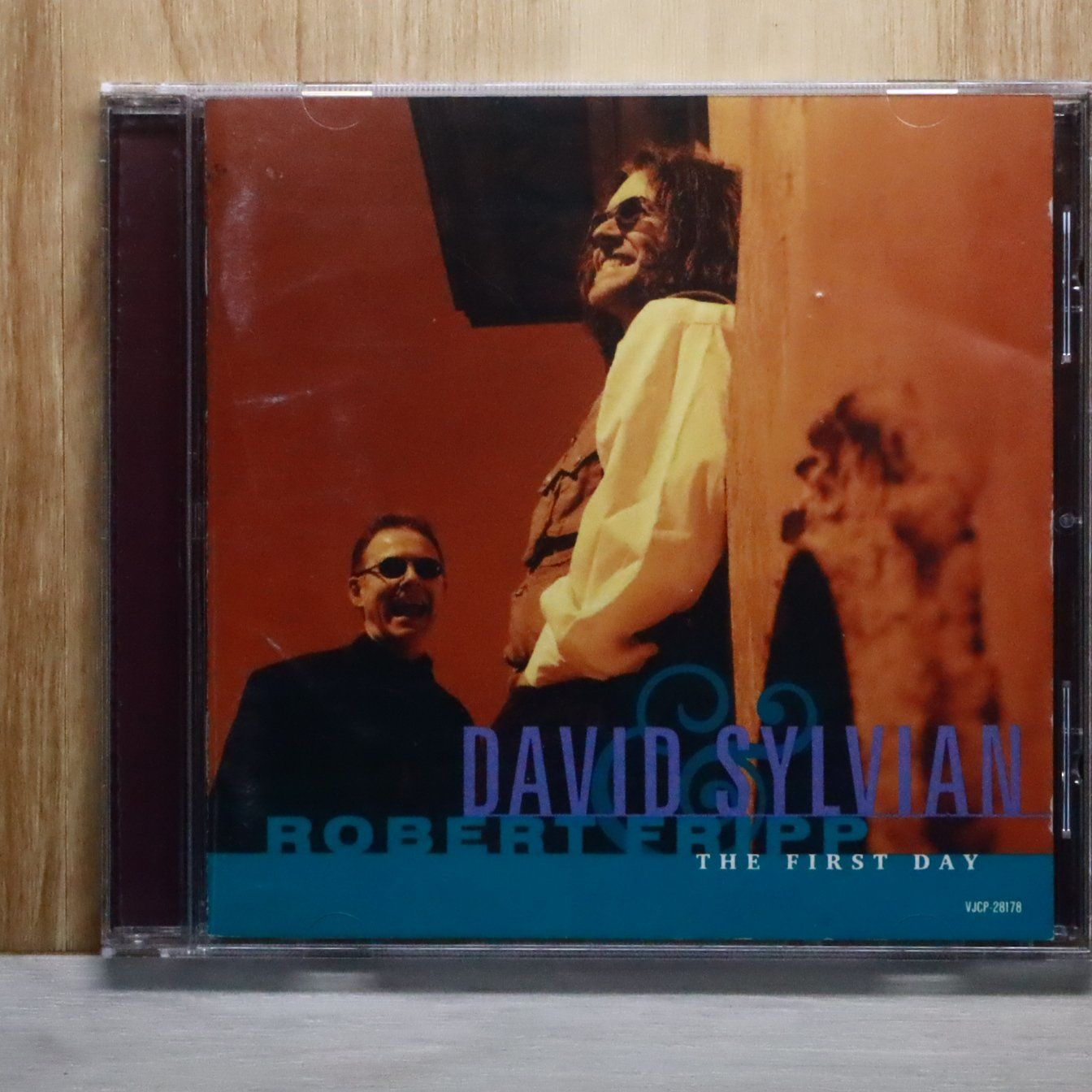 国内盤CD☆デイヴィッド・シルヴィアン/David Sylvian□ THE FIRST DAY