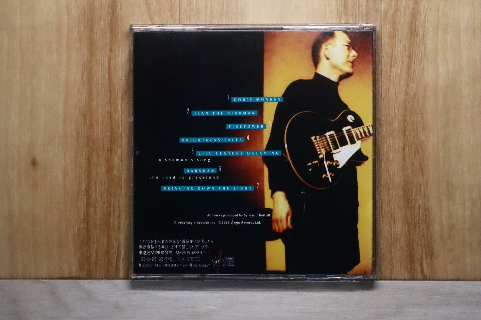 国内盤CD☆デイヴィッド・シルヴィアン/David Sylvian□ THE FIRST DAY