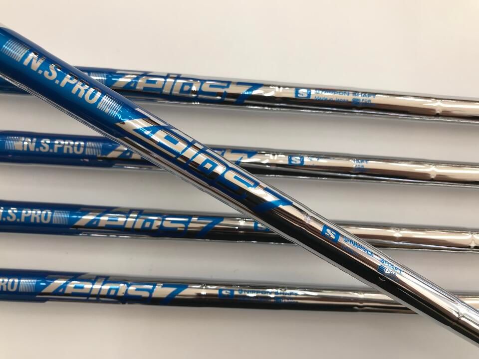 タイトリスト T400 NSプロ Zelos 7 Sフレックス アイアンセット 中古