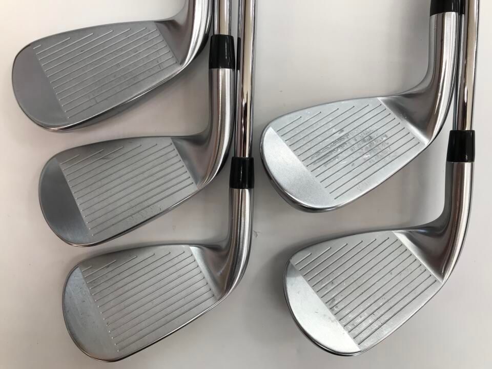 タイトリスト T400 NSプロ Zelos 7 Sフレックス アイアンセット 中古