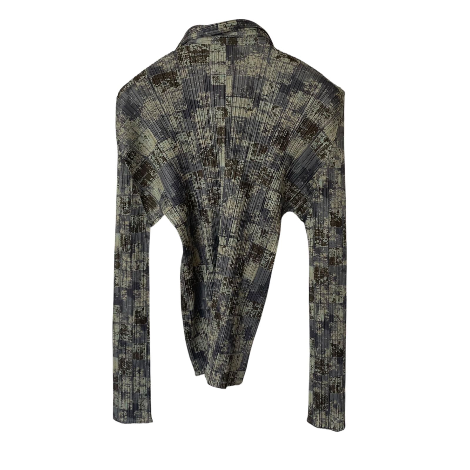 DD125【美品】PLEATS PLEASE プリーツプリーズ イッセイミヤケ リブ