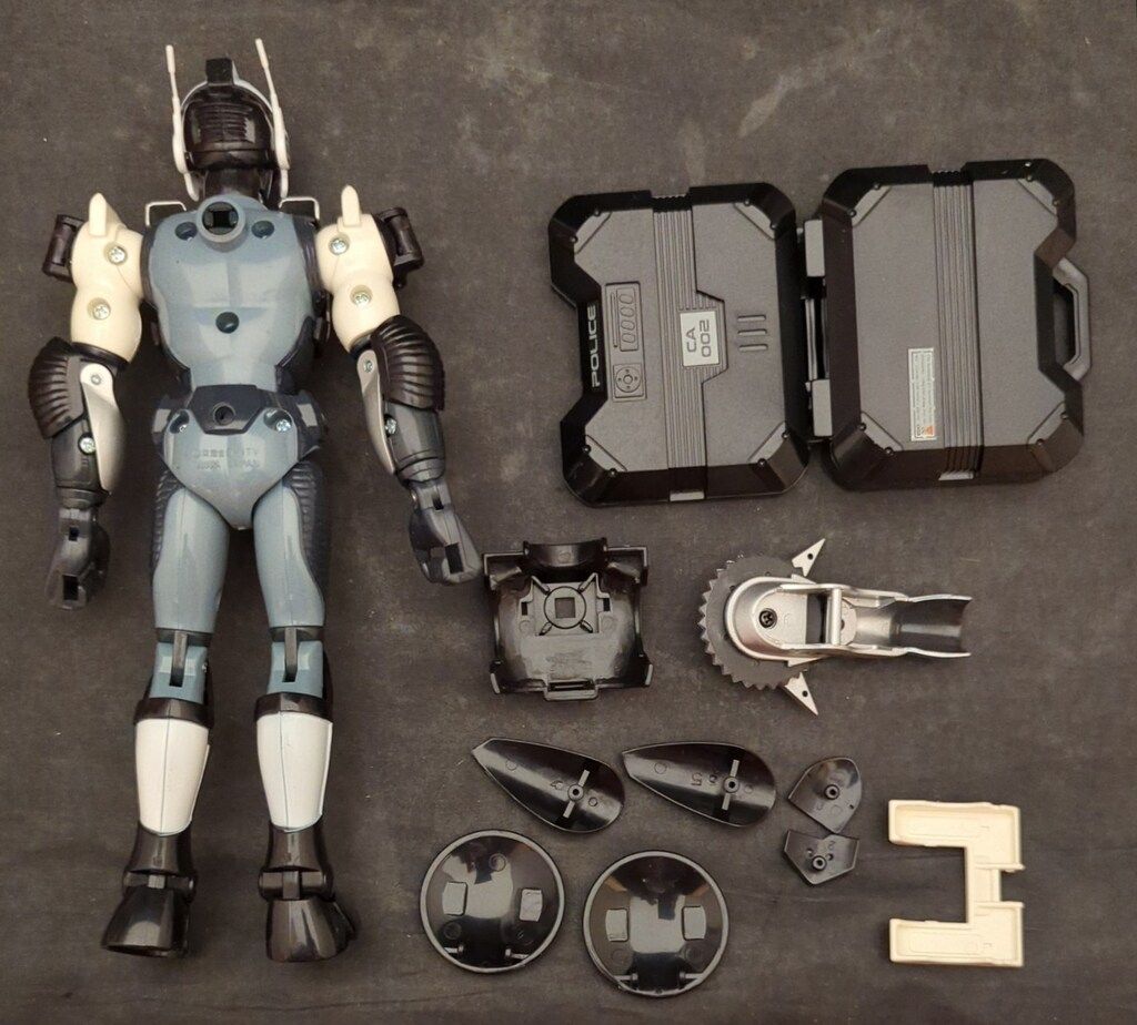 タカラ サイバービットシリーズ/フィギュア&ブラックチェンバー 電脳