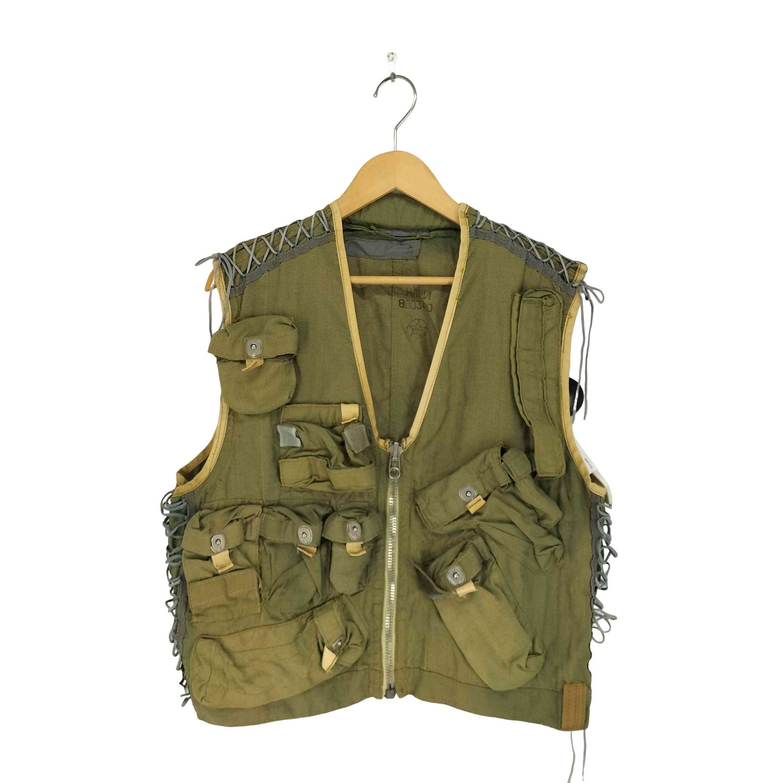 ユーズドフルギ USED古着 80s ソビエト軍パイロットサバイバルベスト 