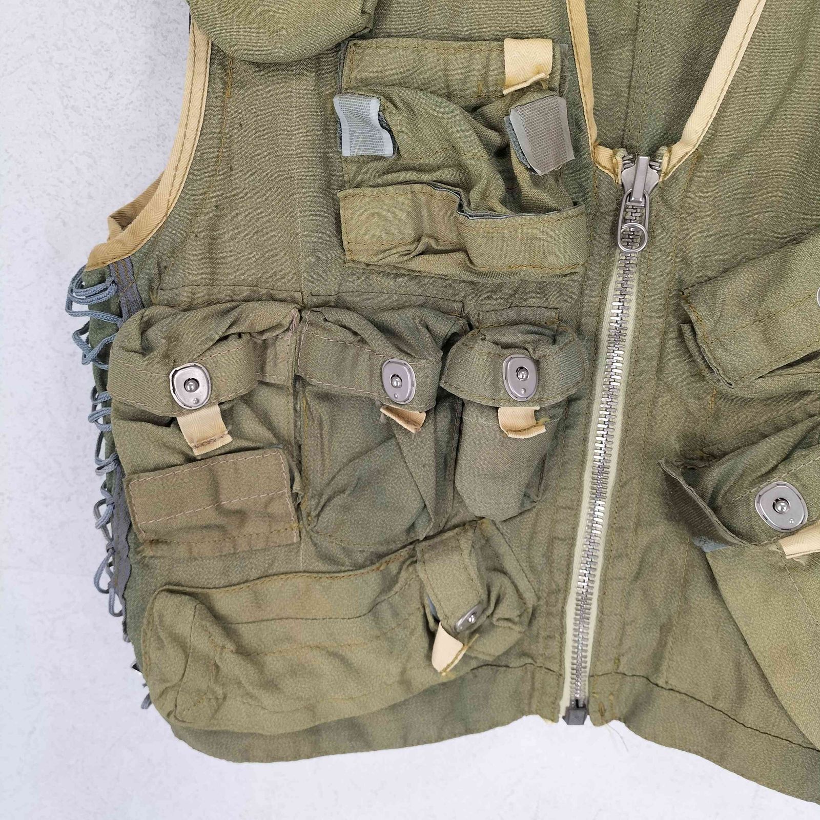ユーズドフルギ USED古着 80s ソビエト軍パイロットサバイバルベスト 