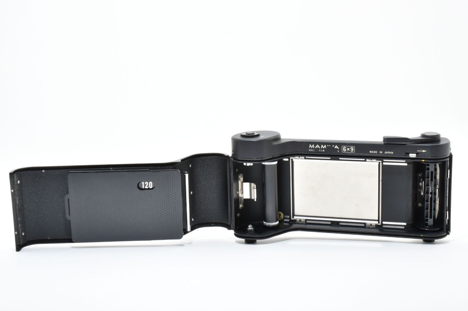 Mamiya 6x9 ロールフィルムバック 120/220 マミヤプレス用【良品