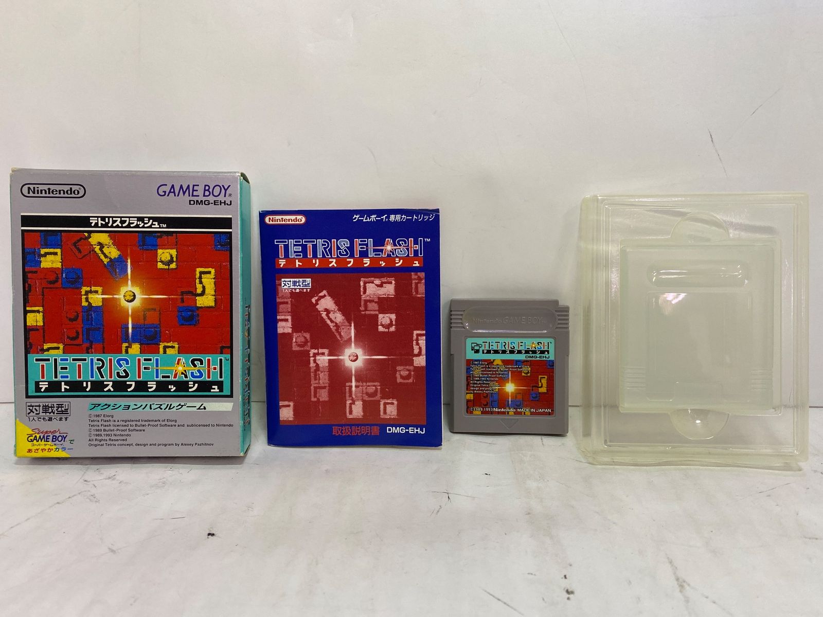 中古ゲーム] ゲームボーイ用ソフト テトリスフラッシュ - メルカリ