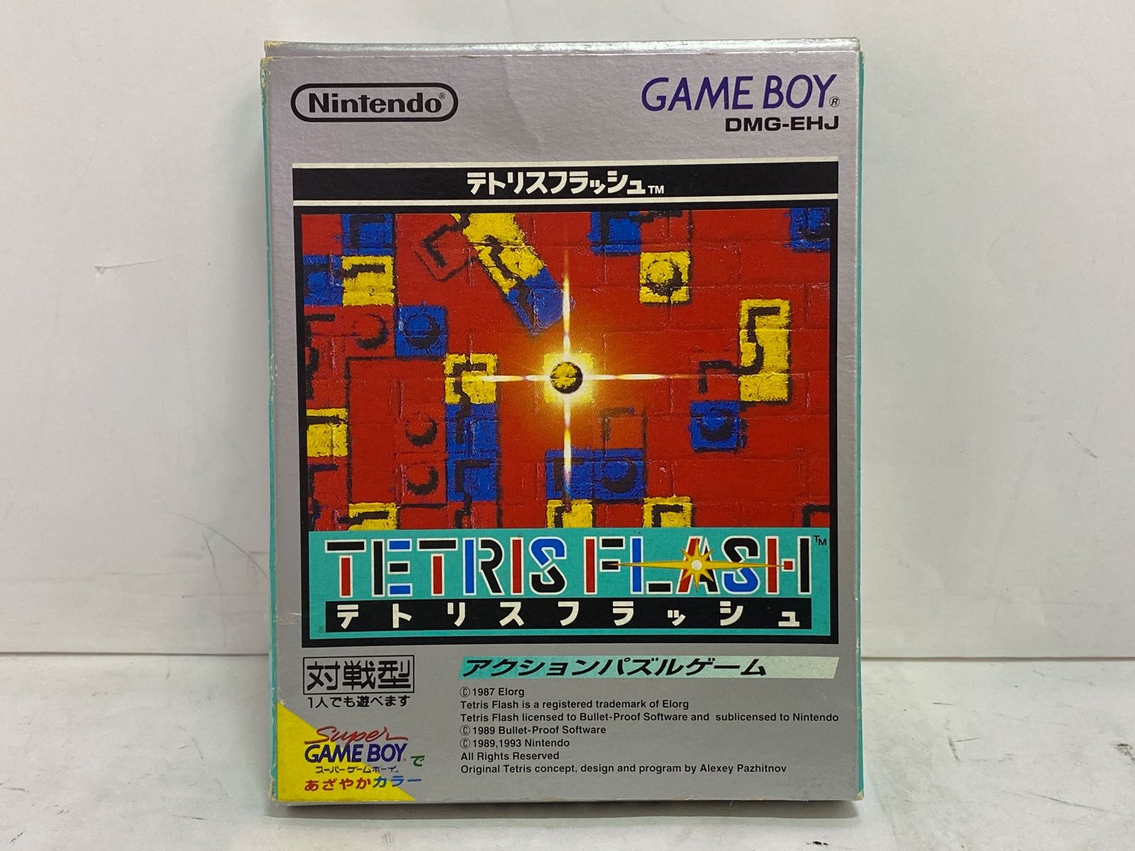 中古ゲーム] ゲームボーイ用ソフト テトリスフラッシュ - メルカリ