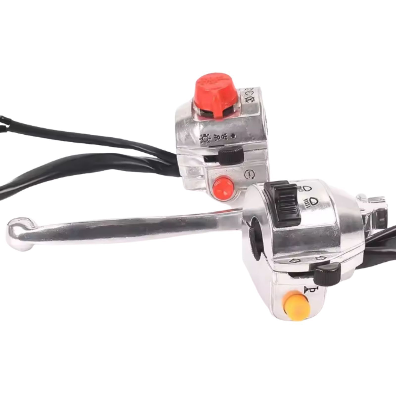 CB250T ハンドルスイッチ CB400T CB250N ホーク バブ 汎用 22mm 左右